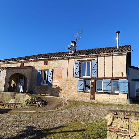 Maison D'Hotes La Fezendes Miradoux エクステリア 写真