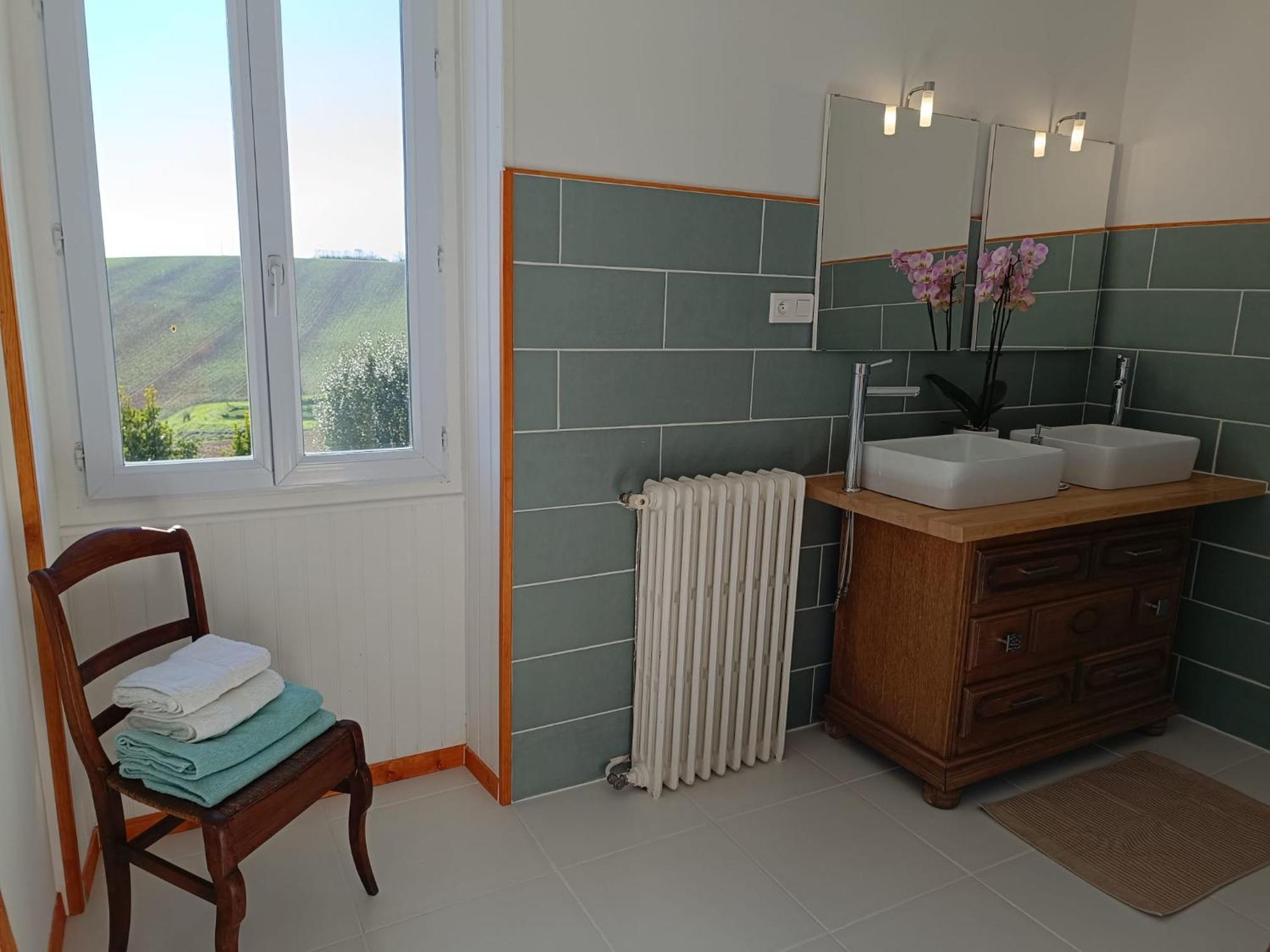 Maison D'Hotes La Fezendes Miradoux エクステリア 写真