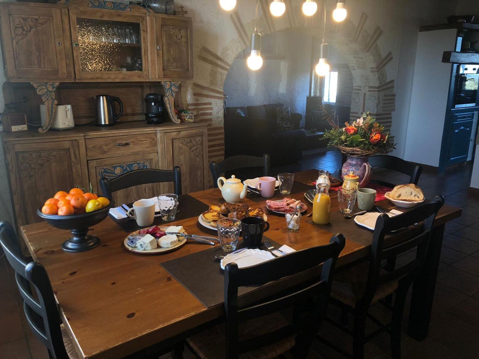 Maison D'Hotes La Fezendes Miradoux エクステリア 写真