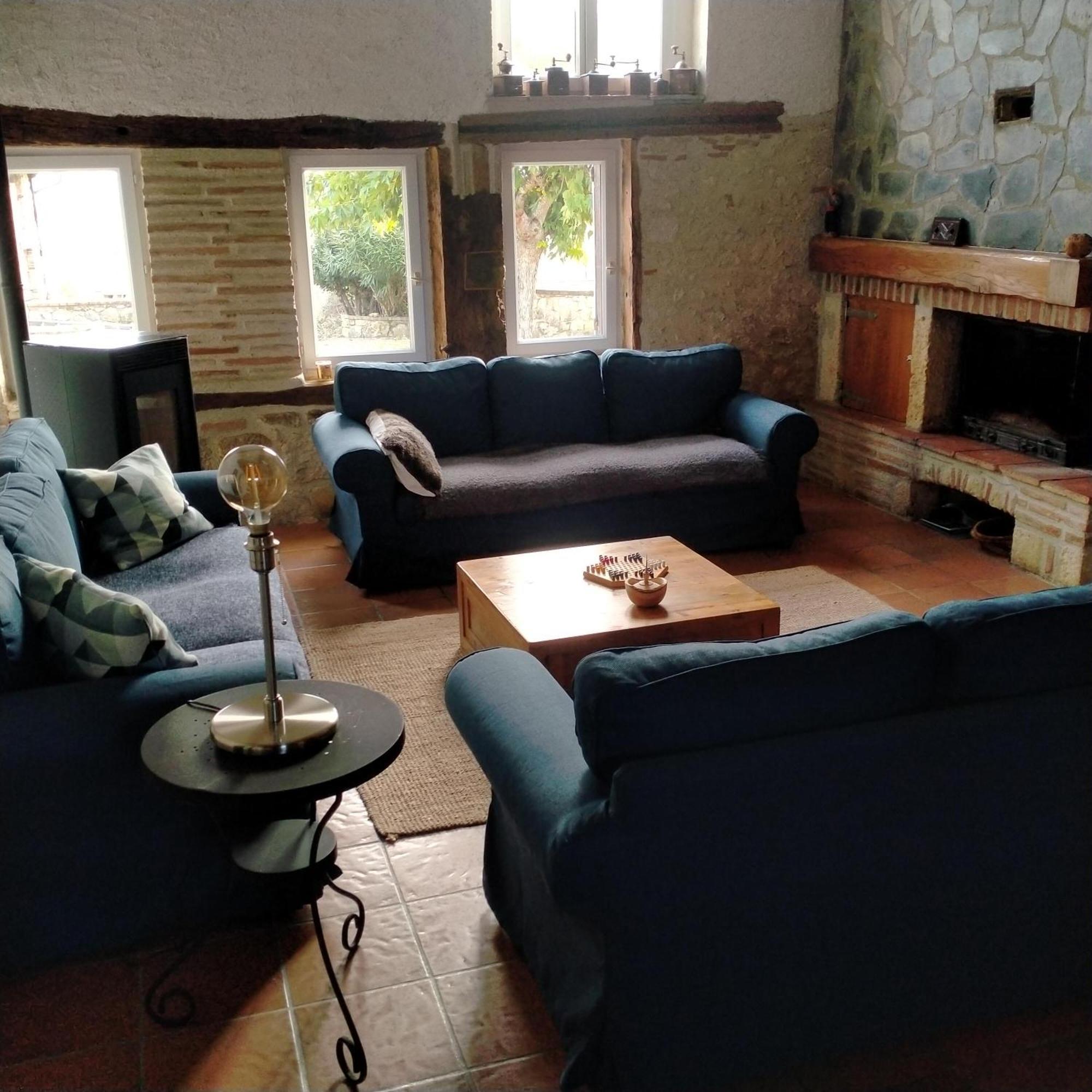 Maison D'Hotes La Fezendes Miradoux エクステリア 写真